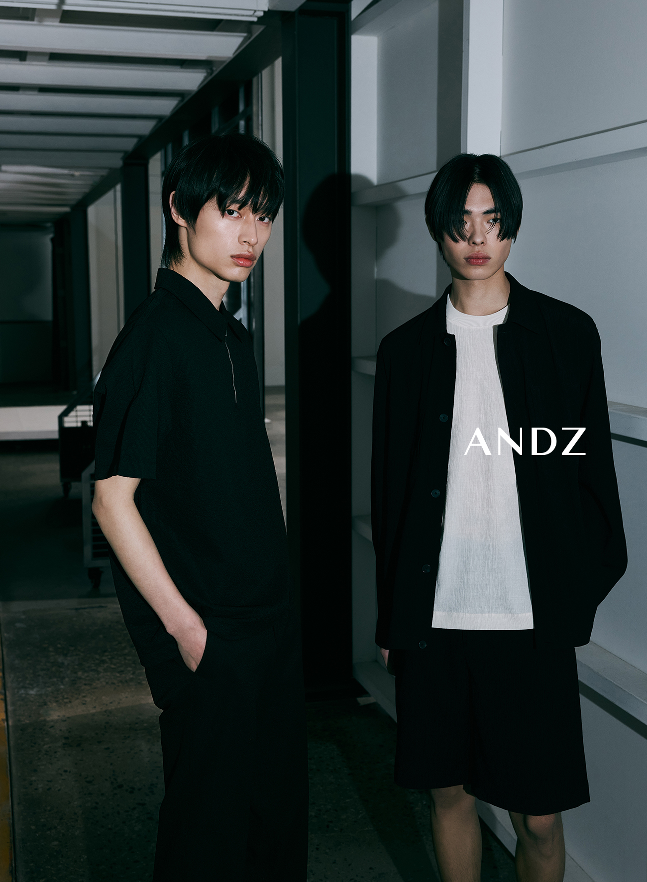 앤드지, 백 스테이지 연상케 하는 S/S 캠페인 눈길 997-Image